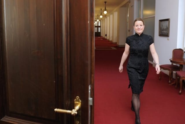 Karolína Peake, photo: CTK